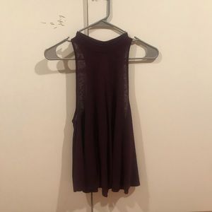 Turtle neck tank top